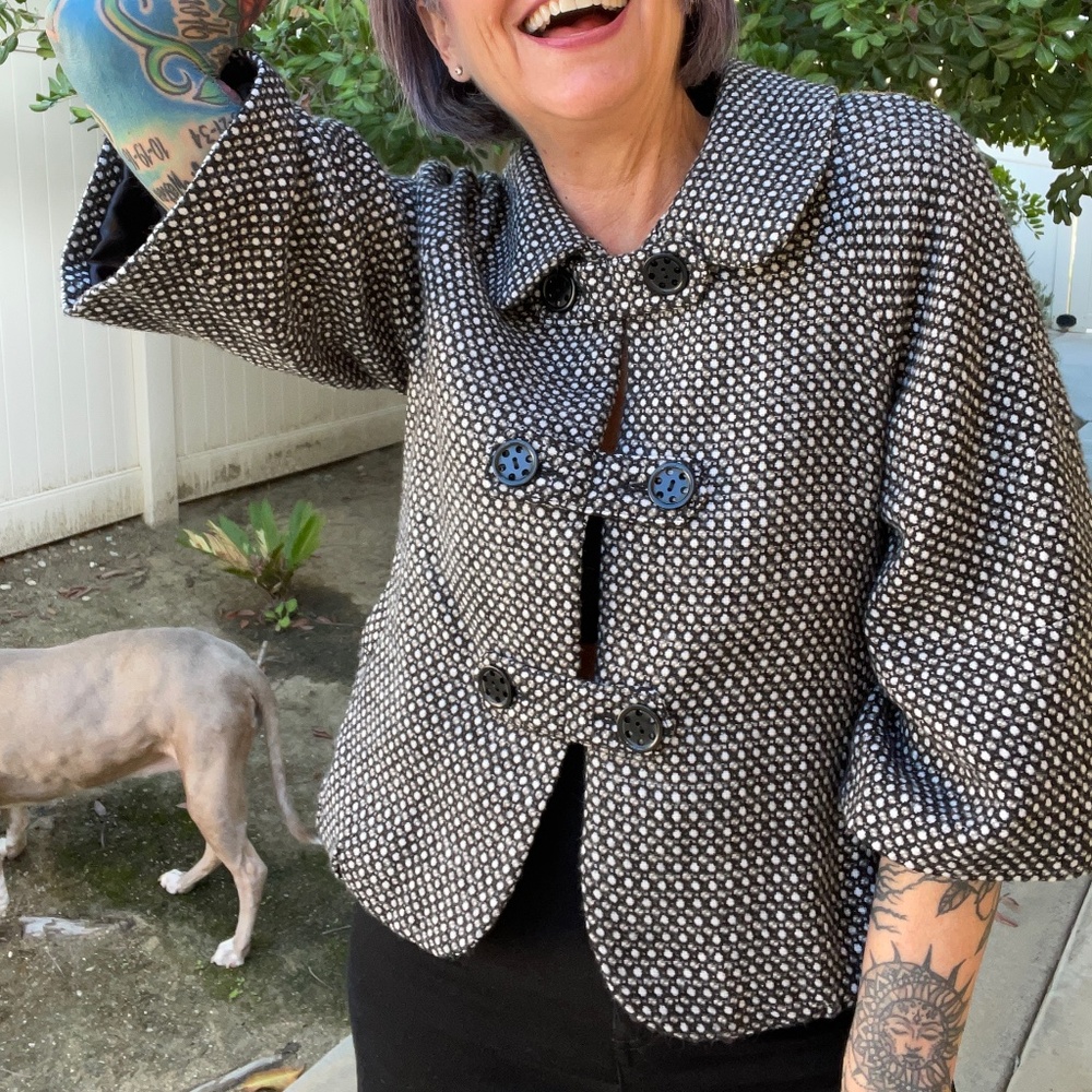 Volcom Special Edition 2007 Black & White Jacket S